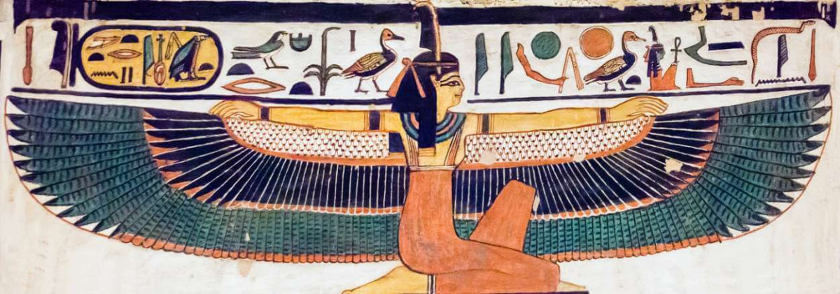 Mâat et l'homme au Dreadlokcs